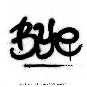 Sprayed Sexy Font Graffiti Overspray Black Stock Vector (Royalty Free ...