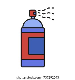 Graffiti can icon