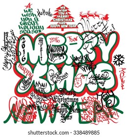 21,997 Graffiti christmas Images, Stock Photos & Vectors | Shutterstock