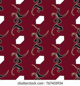 graffiti color seamless pattern