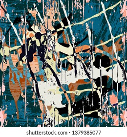 graffiti colored pattern quality illustration for your design