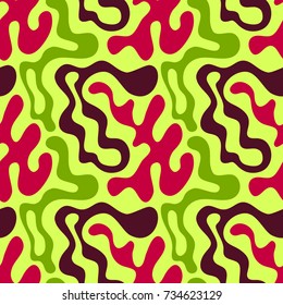 graffiti colored seamless texture vector illustration