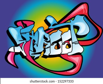 Graffiti design 