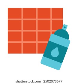 Graffiti Flat Icon Design For Personal nad Commercial Use