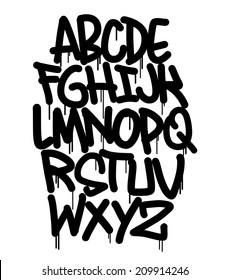 graffiti font