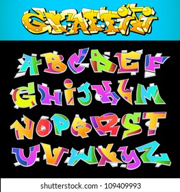 Grafiti Artist Stock Vectors Images Vector Art Shutterstock