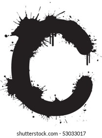 Graffiti Font C