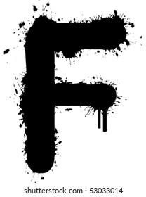 Graffiti Font F