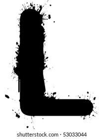 Graffiti Font L