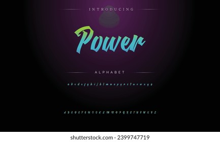 Graffiti font text effect, spray and street text style