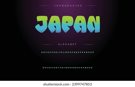 Graffiti font text effect, spray and street text style