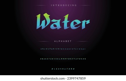 Graffiti font text effect, spray and street text style