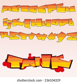 graffiti fonts