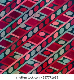 graffiti geometric abstract pattern