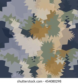 Graffiti geometric seamless pattern