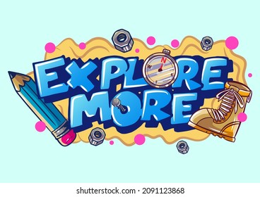 Graffiti Inspirational quotes. illustration with street graffiti letters, tags, words, street art, style, emoji, fresh and colorful