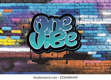 graffiti lettering typography art illustration