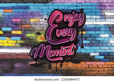 graffiti lettering typography art illustration