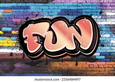 graffiti lettering typography art illustration