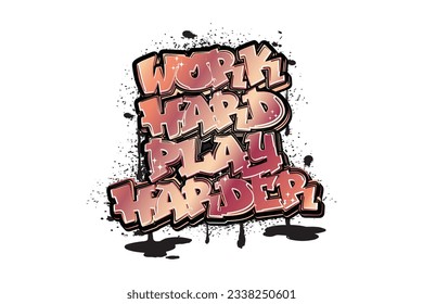 graffiti lettering typography art illustration