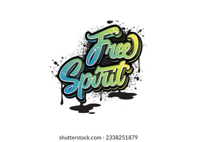 graffiti lettering typography art illustration
