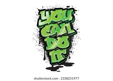 graffiti lettering typography art illustration
