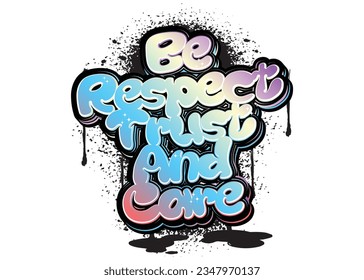 graffiti lettering typography art illustration