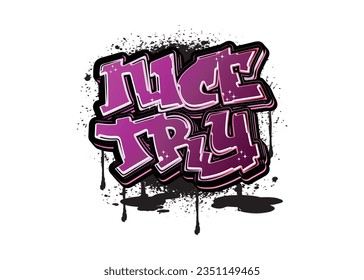 graffiti lettering typography art illustration