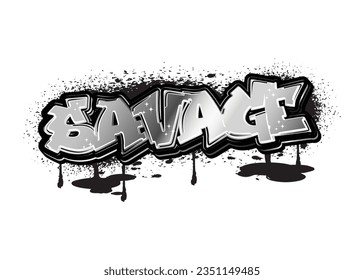 graffiti lettering typography art illustration