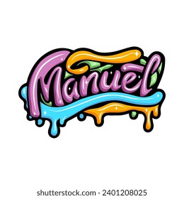 graffiti lettering typography art illustration