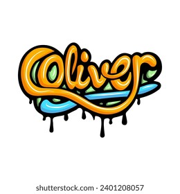 graffiti lettering typography art illustration
