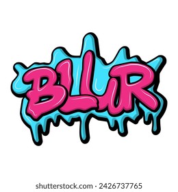 graffiti lettering typography art illustration