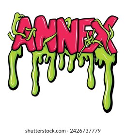 graffiti lettering typography art illustration
