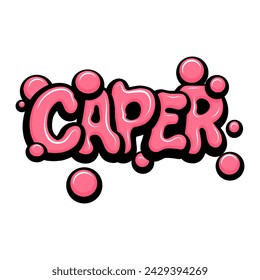 graffiti lettering typography art illustration