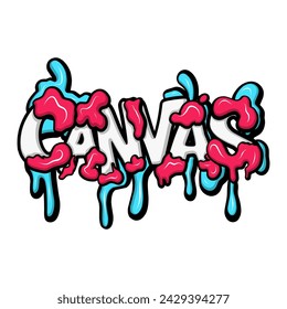graffiti lettering typography art illustration