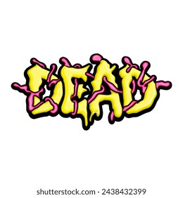 graffiti lettering typography art illustration