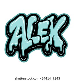 graffiti lettering typography art illustration