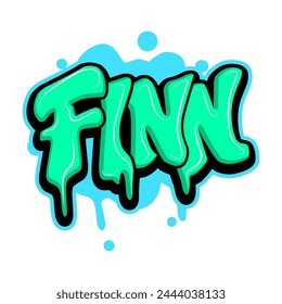 graffiti lettering typography art illustration