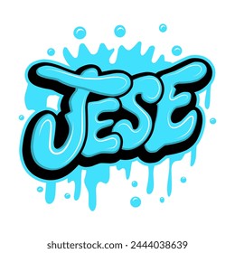 graffiti lettering typography art illustration