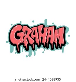 graffiti lettering typography art illustration