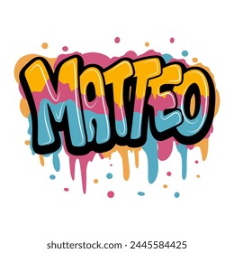 graffiti lettering typography art illustration