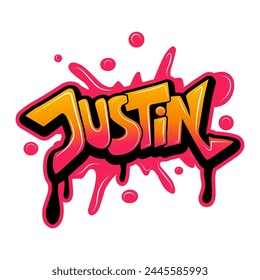 graffiti lettering typography art illustration