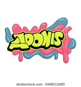 graffiti lettering typography art illustration