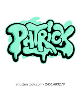 graffiti lettering typography art illustration