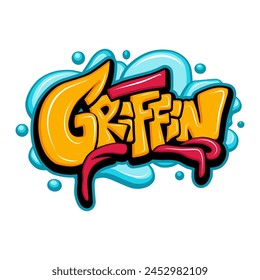 graffiti lettering typography art illustration