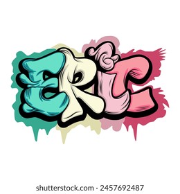 graffiti lettering typography art illustration