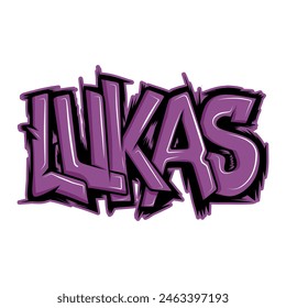 graffiti lettering typography art illustration