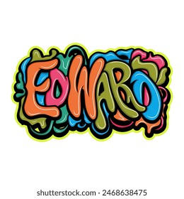 graffiti lettering typography art illustration