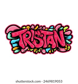 graffiti lettering typography art illustration
