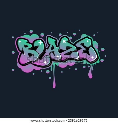 graffiti lettering typography art illustration